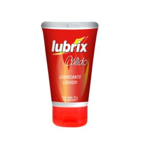LUBRIX GEL LUBRICANTE CALIDO 70ML
