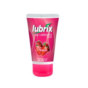 LUBRIX GEL LUBRICANTE DE FRESA 60ML