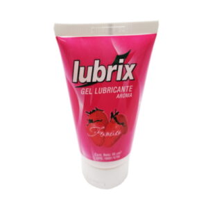 LUBRIX GEL FRESA 60CC (LUBRICANTE) (MISCELANEOS)