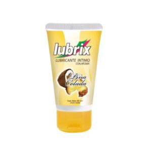 LUBRIX GEL PIÑA COLADA 60ML (LUBRICANTE) (MISCELANEOS)
