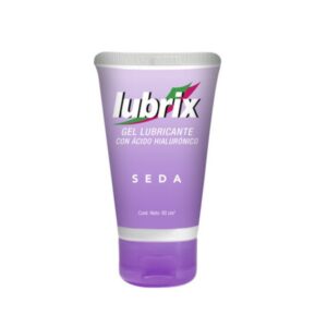LUBRIX GEL LUBRICANTE DE SEDA CON ACIDO HIALURONICO 60ML