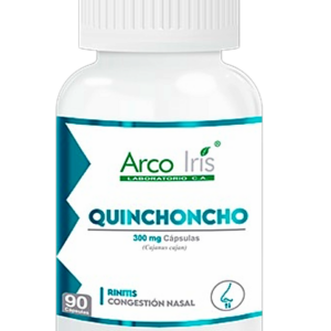 QUINCHONCHO 300MG X 90 CAP (ARCO IRIS)