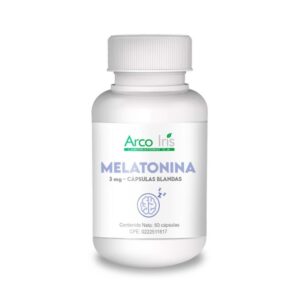 MELATONINA 3MG X 60 CAP BLANDAS (ARCO IRIS)