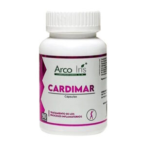 CARDIMAR X 90 CAP (ARCO IRIS)(TABLETAS)