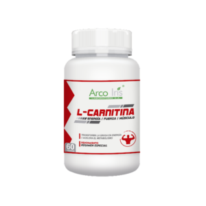 L-CARNITINA 500MG X 60 TAB (ARCO IRIS)