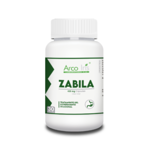 ZABILA 430MG X 30 CAP (ARCO IRIS)(naturista)