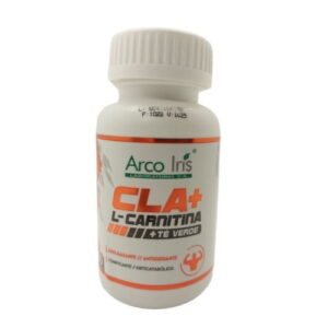 CLA+ L-CARNITINA+ TE VERDE X 60 TAB (ARCOIRIS)(NATURISTA)