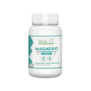 GLICINATO DE MAGNESIO 550MG X 60 CAPS (ARCO IRIS)