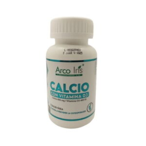 CALCIO CON VITAMINA D3 X60TAB (ARCO IRIS)(TABLETAS)