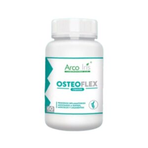 OSTEOFLEX X 60 CAP (GLUCOSAM/MAGNES/COLAGE/ACID. HIALURON) ARCO IRIS (NATURISTA)