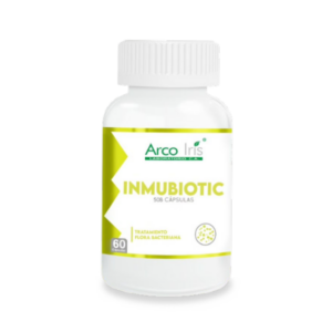 INMUBIOTIC PROBIOTICO 50 BILLONES CAP X 60 CAPSULA ARCO IRIS