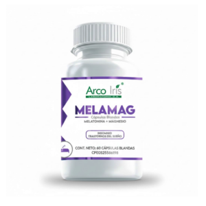 MELAMAG X 60 CAP (MELATONINA + MAGNESIO)(ARCO IRIS)