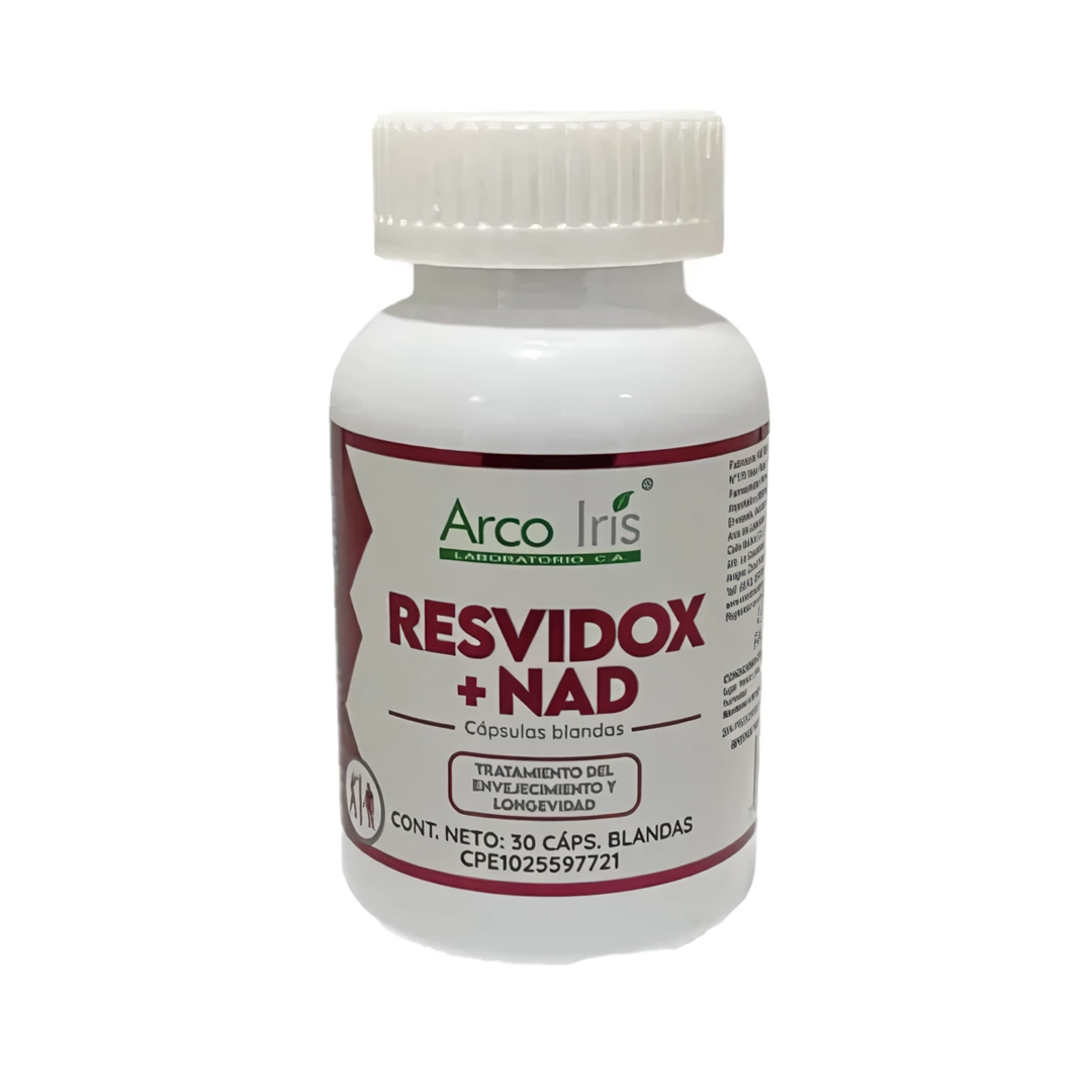 RESVIDOX + NAD 30 CAP ARCOIRIS