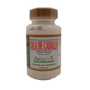 COLA DE CABALLO 300MG X 90 CAP (ARCOIRIS) (naturista)