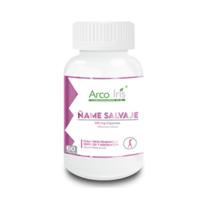 ÑAME SALVAJE X 60 CAP (ARCO IRIS)