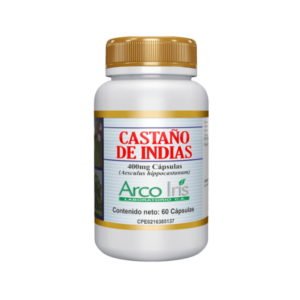 CASTAÑO DE INDIA X 60 CAPS (ARCO IRIS)(TABLETAS)