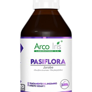 PASIFLORA 120CC ARCO IRIS (JARABE)