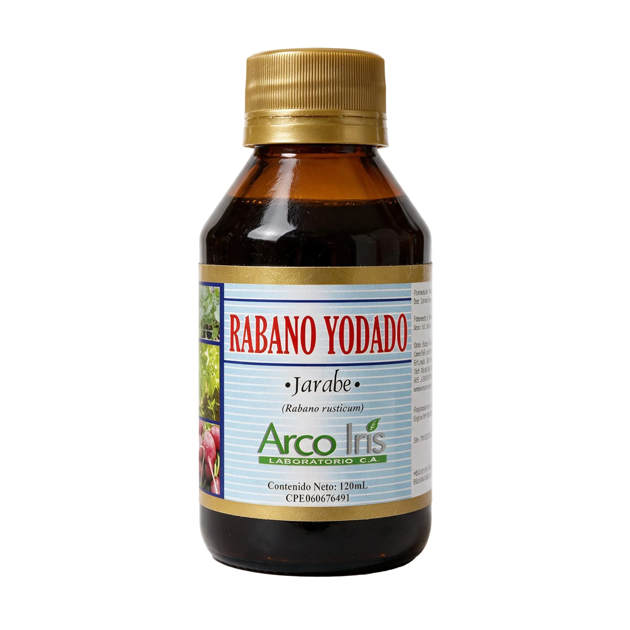 RABANO YODADO 120ML (ARCO IRIS)