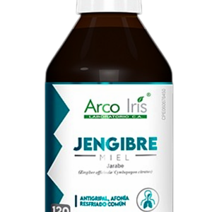 JENGIBRE MIEL JBE 120 ML (ARCO IRIS)