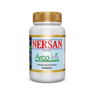NERSAN X 90 CAPS (ARCO IRIS)