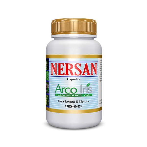 NERSAN X 90 CAPS (ARCO IRIS)
