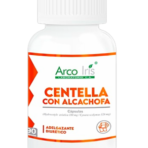 CENTELLA CON ALCACHOFA X 90 CAP (ARCO IRIS)