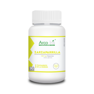 ZARZAPARRILLA 300MG X 90 CAP (ARCO IRIS) (naturista)