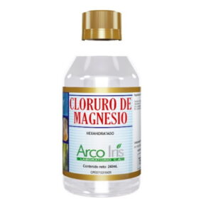 CLORURO DE MAGNESIO JBE X 240ML (ARCOIRIS)(naturista)