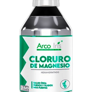 CLORURO DE MAGNESIO JBE X 240ML (ARCO IRIS)