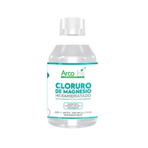 CLORURO DE MAGNESIO JBE X 240ML (ARCO IRIS)