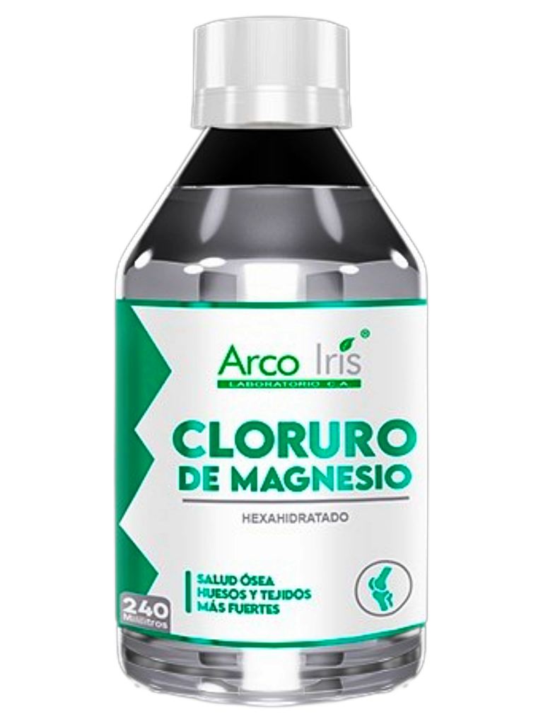 CLORURO DE MAGNESIO JBE X 240ML (ARCO IRIS)