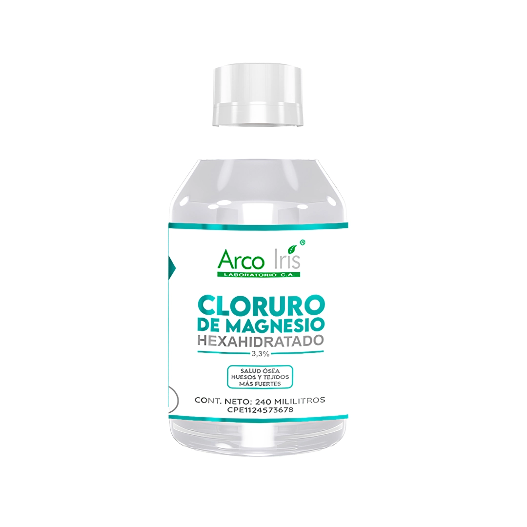 CLORURO DE MAGNESIO JBE X 240ML (ARCO IRIS)