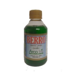 BERRO JARABE 240ML (ARCOIRIS) (naturista)