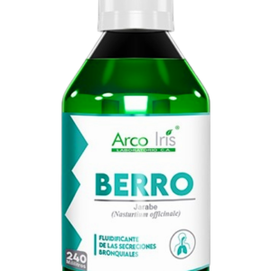 BERRO JARABE X 240ML (ARCO IRIS) (naturista)