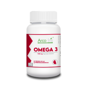 OMEGA 3 1000MG X 60 CAP (ARCO IRIS)
