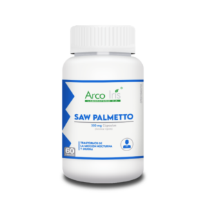 SAW PALMETTO 300MG X 60 CAPS (ARCO IRIS)