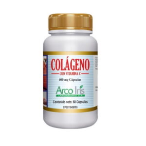 COLAGENO HIDROLIZADO+VIT C X 60 CAP (ARCO IRIS)(TABLETAS)