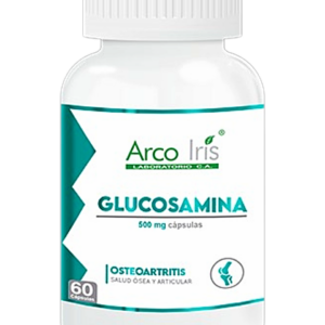 GLUCOSAMINA 500MG X 60 CAP (ARCO IRIS)
