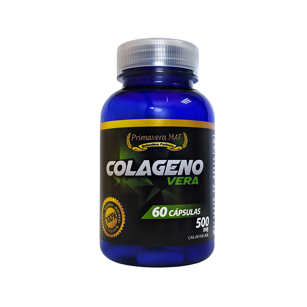 COLAGENO VERA 500MG 60CAP (PRIMAVERA MAF)