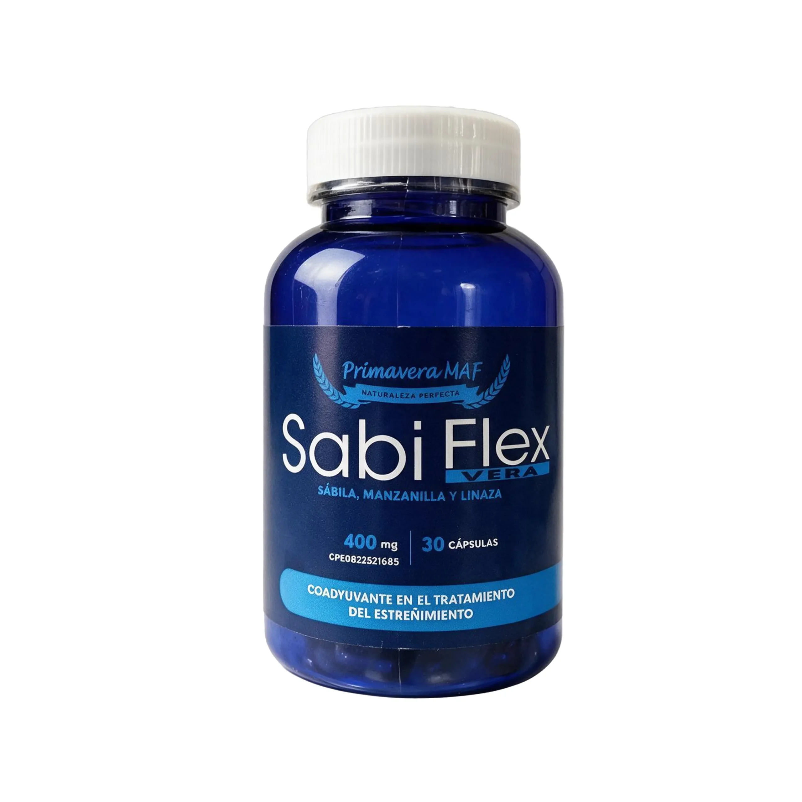 SABI FLEX VERA 400MG X 30 TAB (LINAZA- SABILA- MANZANILLA) (PRIMAVERA MAF)