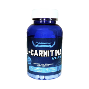 L-CARNITINA 500MG X 50 CAP (PRIMAVERA MAF) (TABLETAS)