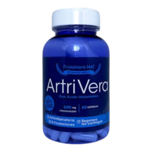 ARTRI VERA CON ACIDO HIALURONICO 600 MG X 60 TAB (PRIMAVERA MAF)