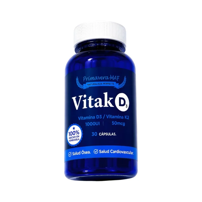 VITAKAD3 100U.I/50MCG X 30 CAP (D3 + K2) (PRIMAVERA MAF)