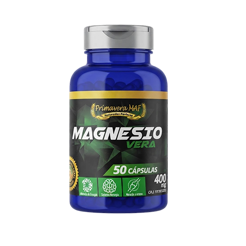 MAGNESIO 400MG X 50 CAPS (PRIMAVERA MAF)