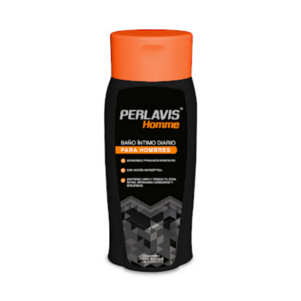 PERLAVIS HOMME PARA HOMBRE X 200ML