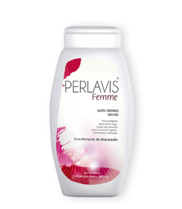 PERLAVIS FEMME BAÑO INTIMO DIARIO 360ML (FC PHARMA)