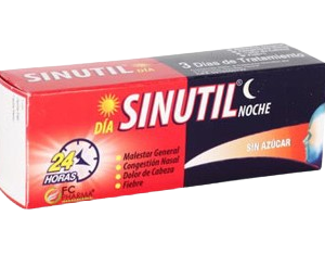 SINUTIL DIA – NOCHE 3 DIAS (FC PHARMA)
