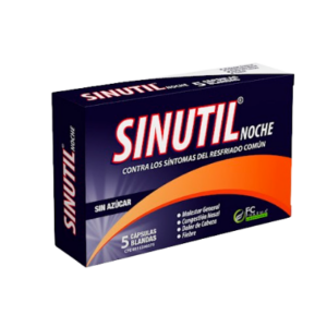 SINUTIL NOCHE 500/2MG X 5 CAP (FC LABORATORIO)