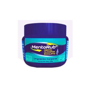 MENTORUB UNGUENTO 60G (FC PHARMA)