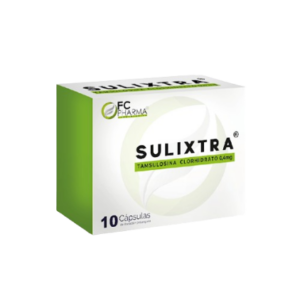 SULIXTRA 0,4MG X 10 CAP (TAMSULOSINA) (FC PHARMA)